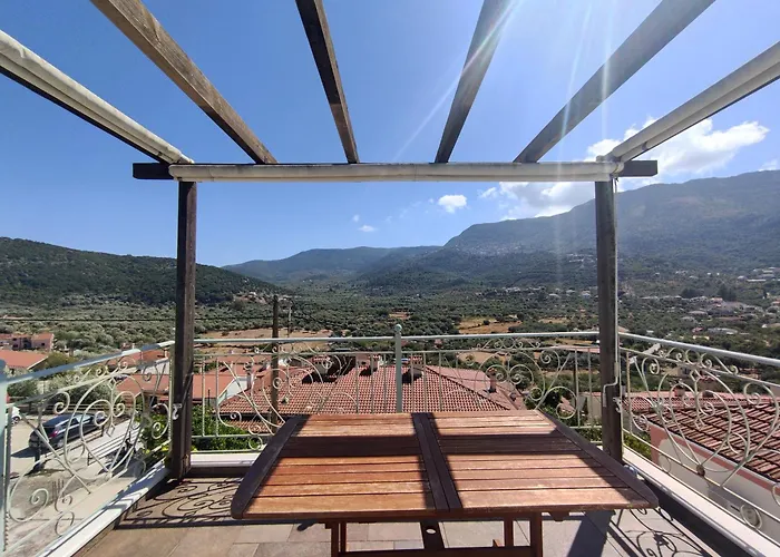 Portolos House: Escape To Ithaca 度假居