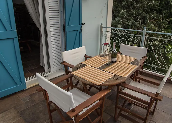 Portolos House: Escape To Ithaca 度假居