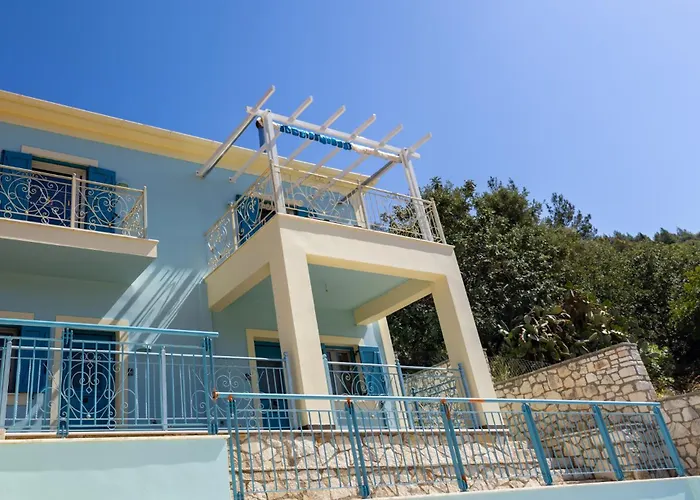 Portolos House: Escape To Ithaca 瓦西
